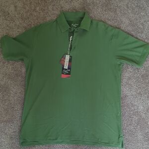 Sunday Classic Green Polo Shirt